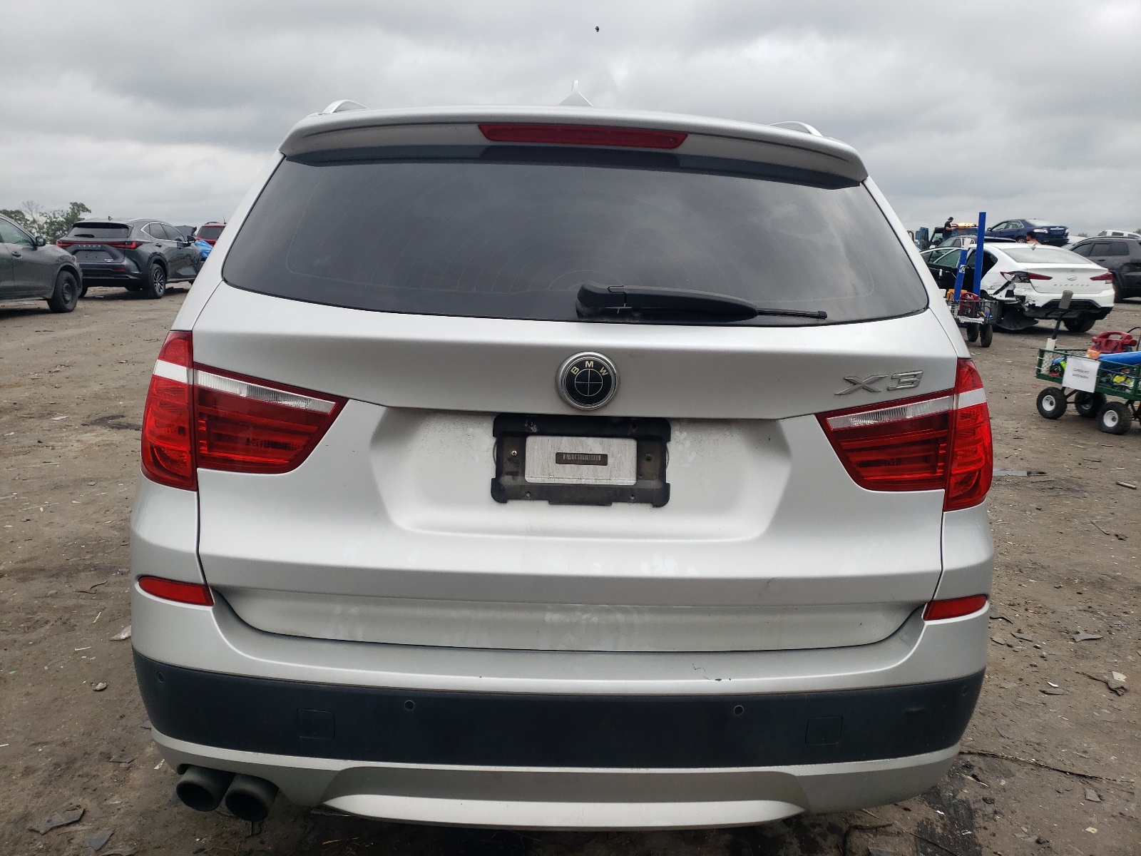 5UXWX7C52DL983272 2013 BMW X3 xDrive35I
