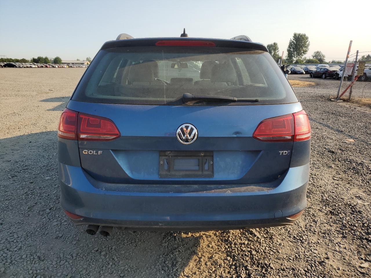 3VWCA7AU1FM509568 2015 Volkswagen Golf Sportwagen Tdi S