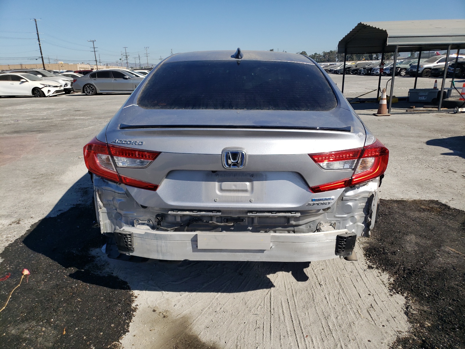 1HGCV3F26NA041437 2022 Honda Accord Hybrid Sport