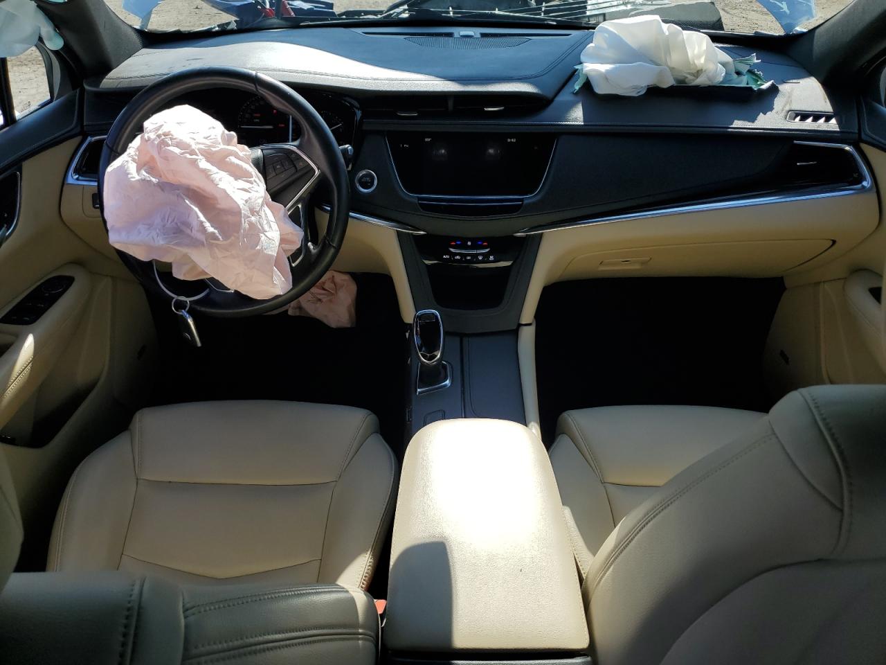 2018 Cadillac Xt5 VIN: 1GYKNARS1JZ195389 Lot: 63856074