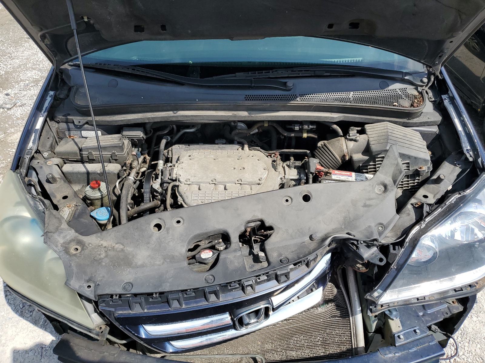 5FNRL38757B027398 2007 Honda Odyssey Exl