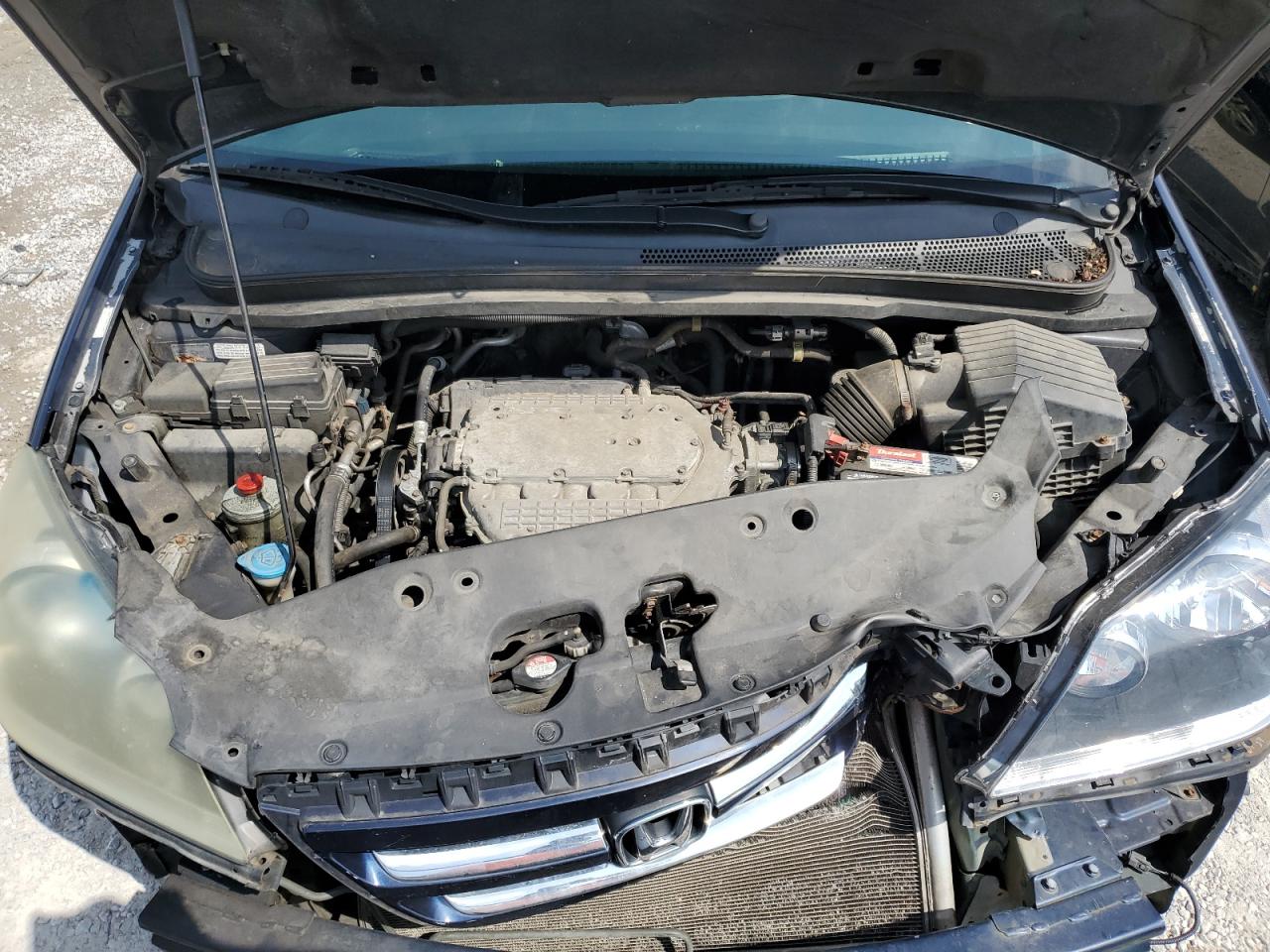 2007 Honda Odyssey Exl VIN: 5FNRL38757B027398 Lot: 63300684