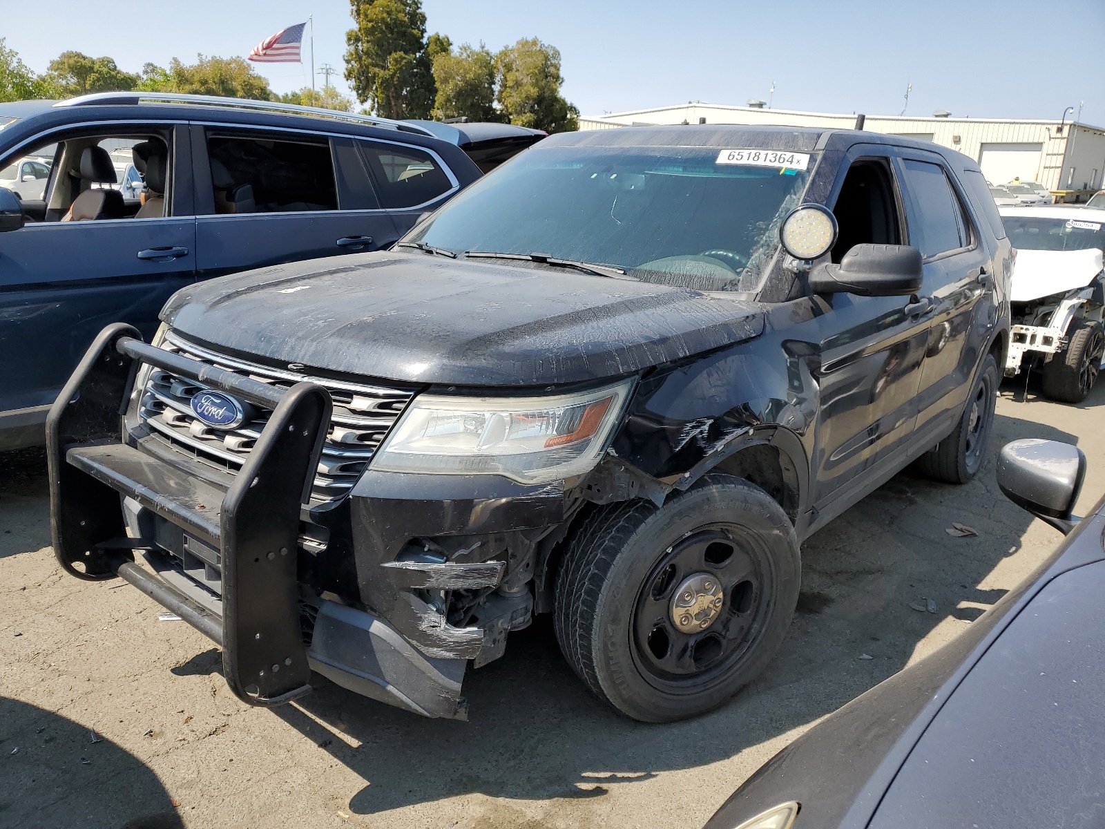 2016 Ford Explorer Police Interceptor vin: 1FM5K8AR7GGB43908