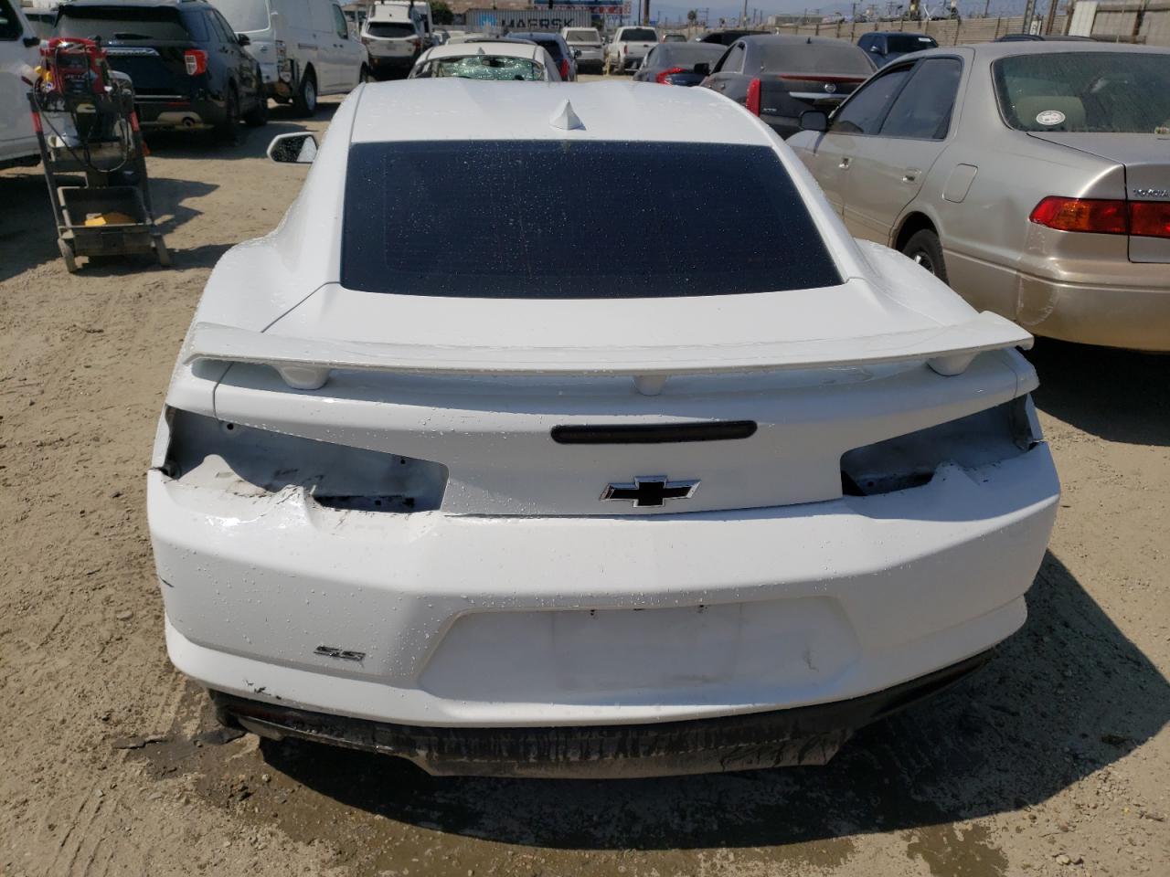 2020 Chevrolet Camaro Lz VIN: 1G1FF1R7XL0102207 Lot: 64046814