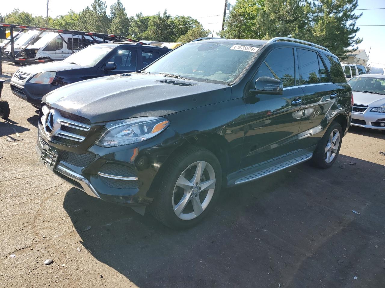 4JGDA5HB8HA890086 2017 MERCEDES-BENZ GLE - Image 1