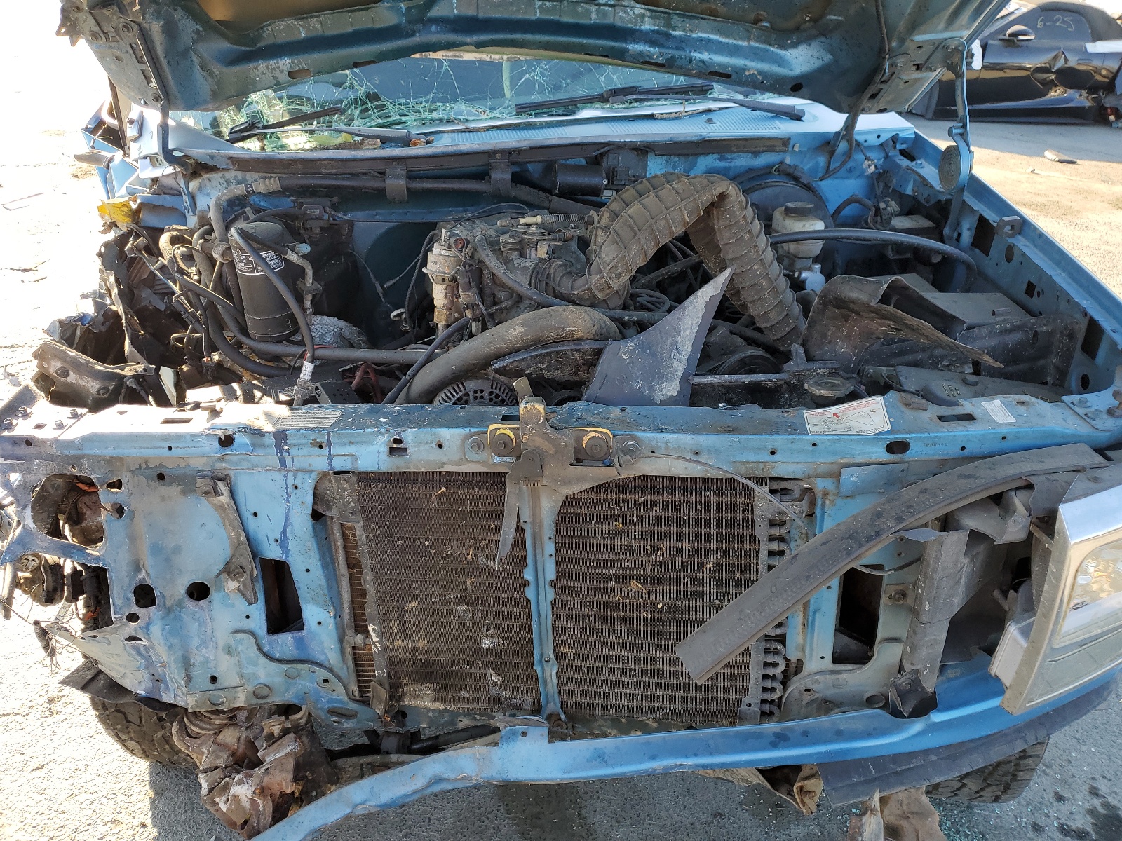 1FTEX14N5PKA67382 1993 Ford F150