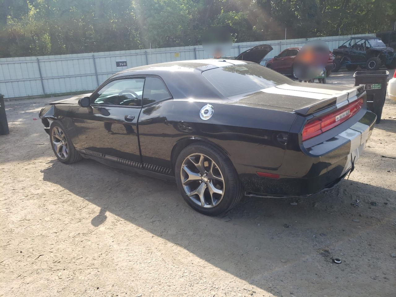 2C3CDYAG1EH134003 2014 Dodge Challenger Sxt