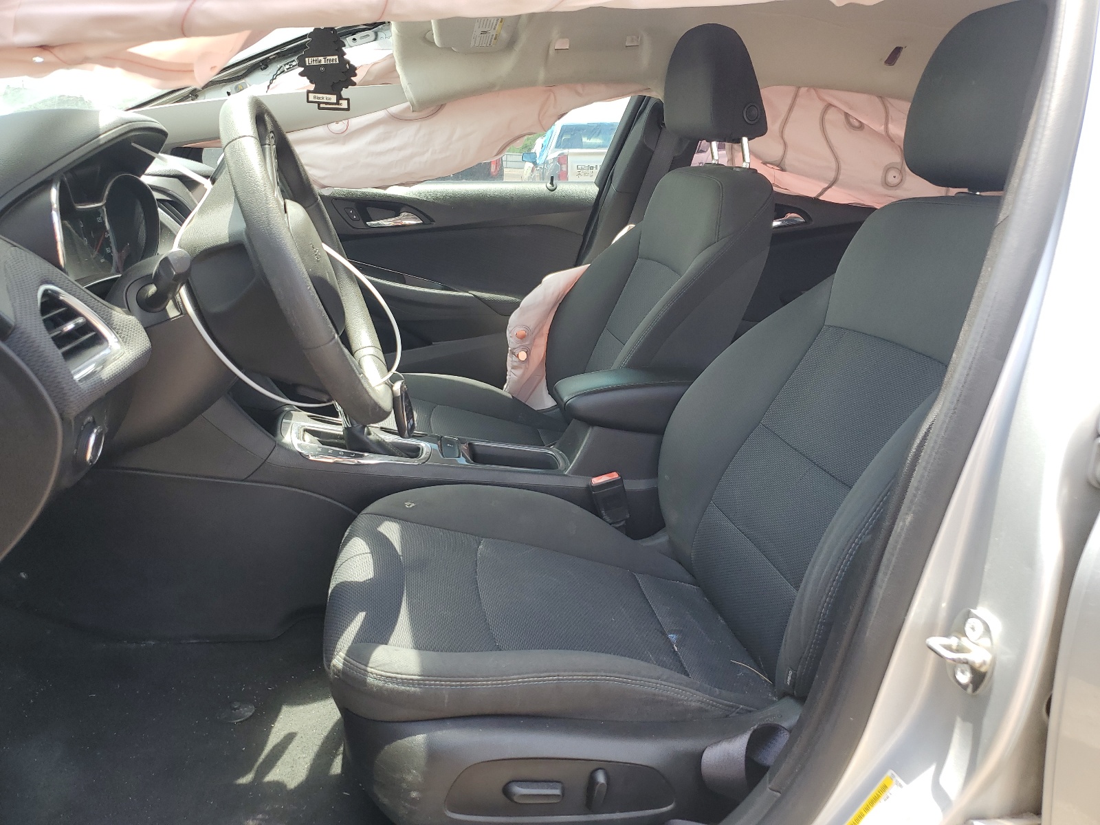 1G1BE5SM8G7294670 2016 Chevrolet Cruze Lt