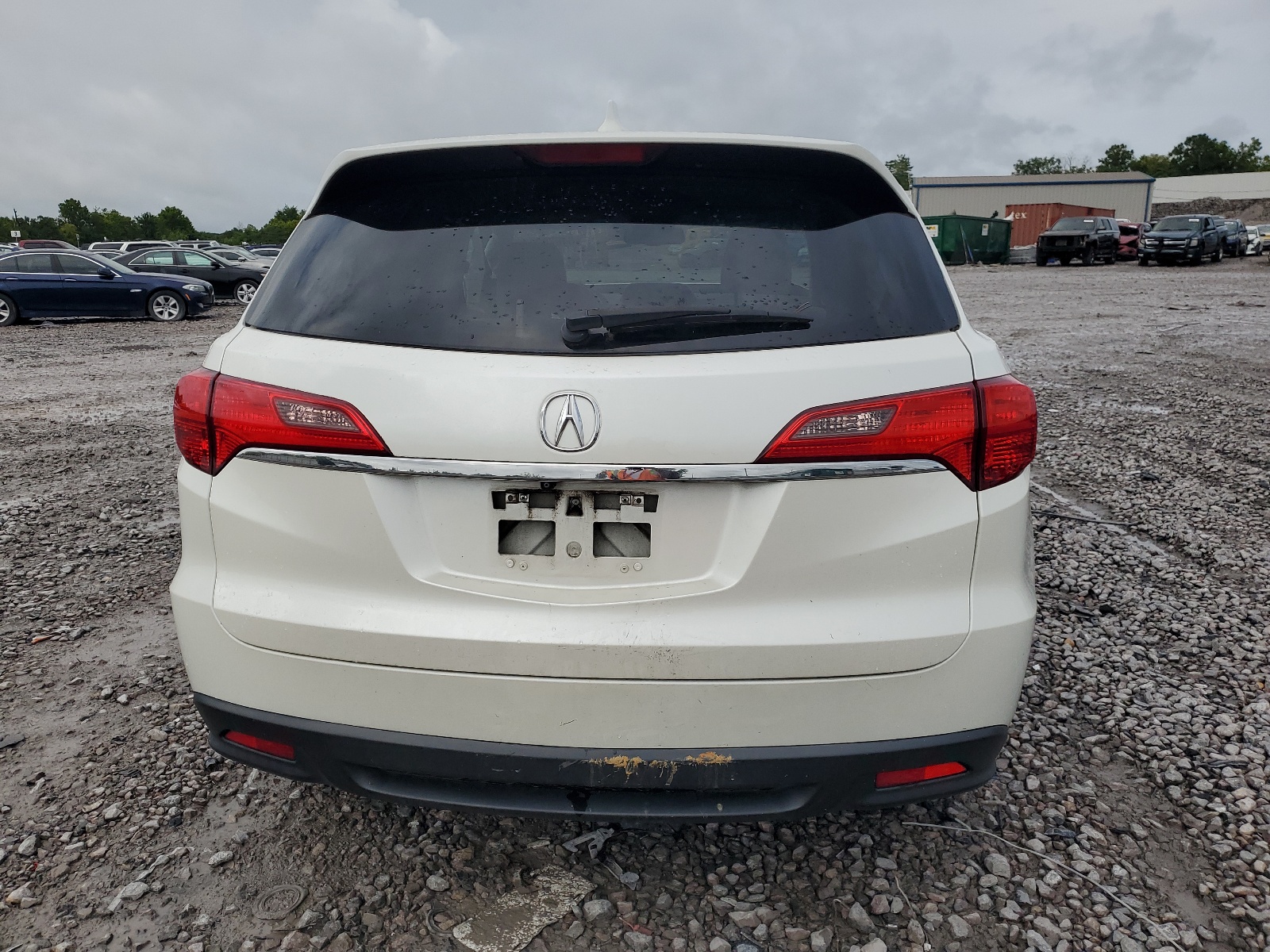 5J8TB3H5XEL001513 2014 Acura Rdx Technology