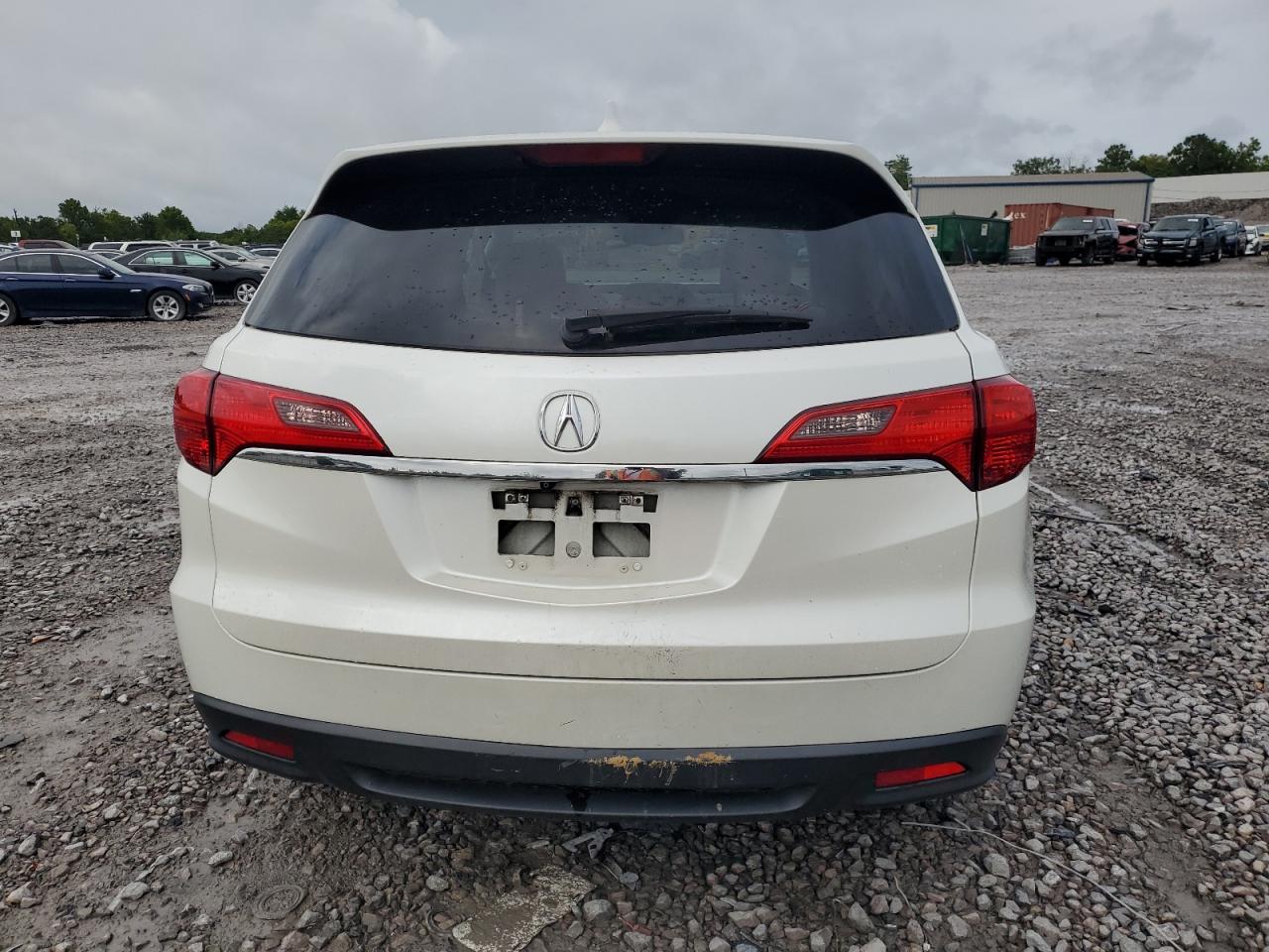 2014 Acura Rdx Technology VIN: 5J8TB3H5XEL001513 Lot: 64678014