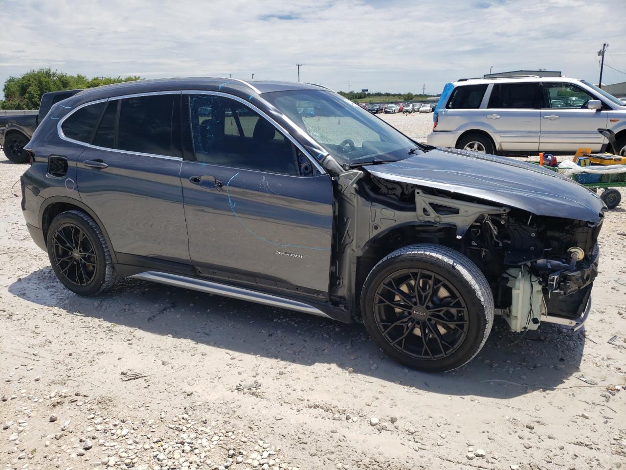 2016 BMW X1 xDrive28I VIN: WBXHT3C38G5F66346 Lot: 63470394