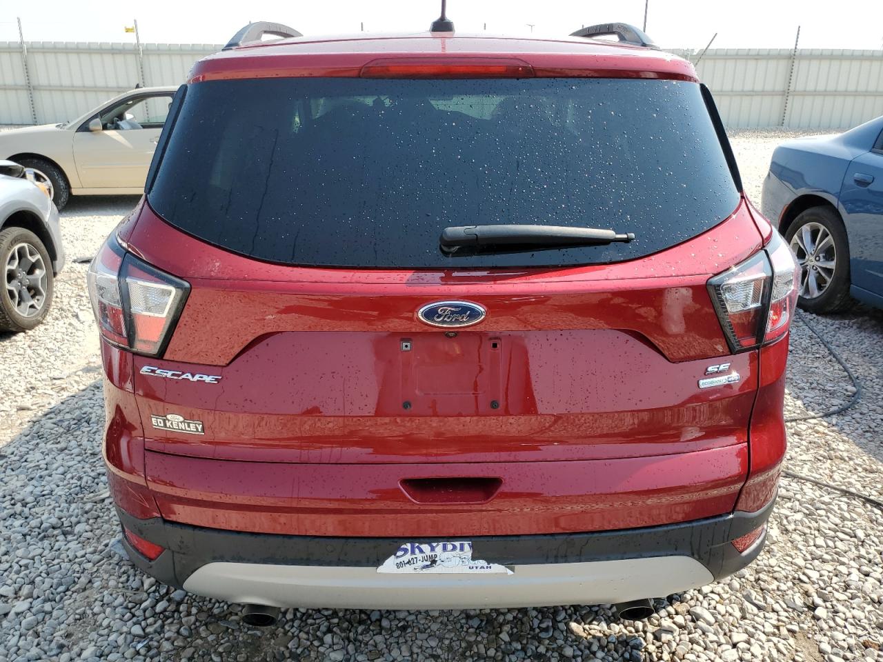 2017 Ford Escape Se VIN: 1FMCU9G93HUA26005 Lot: 64882404