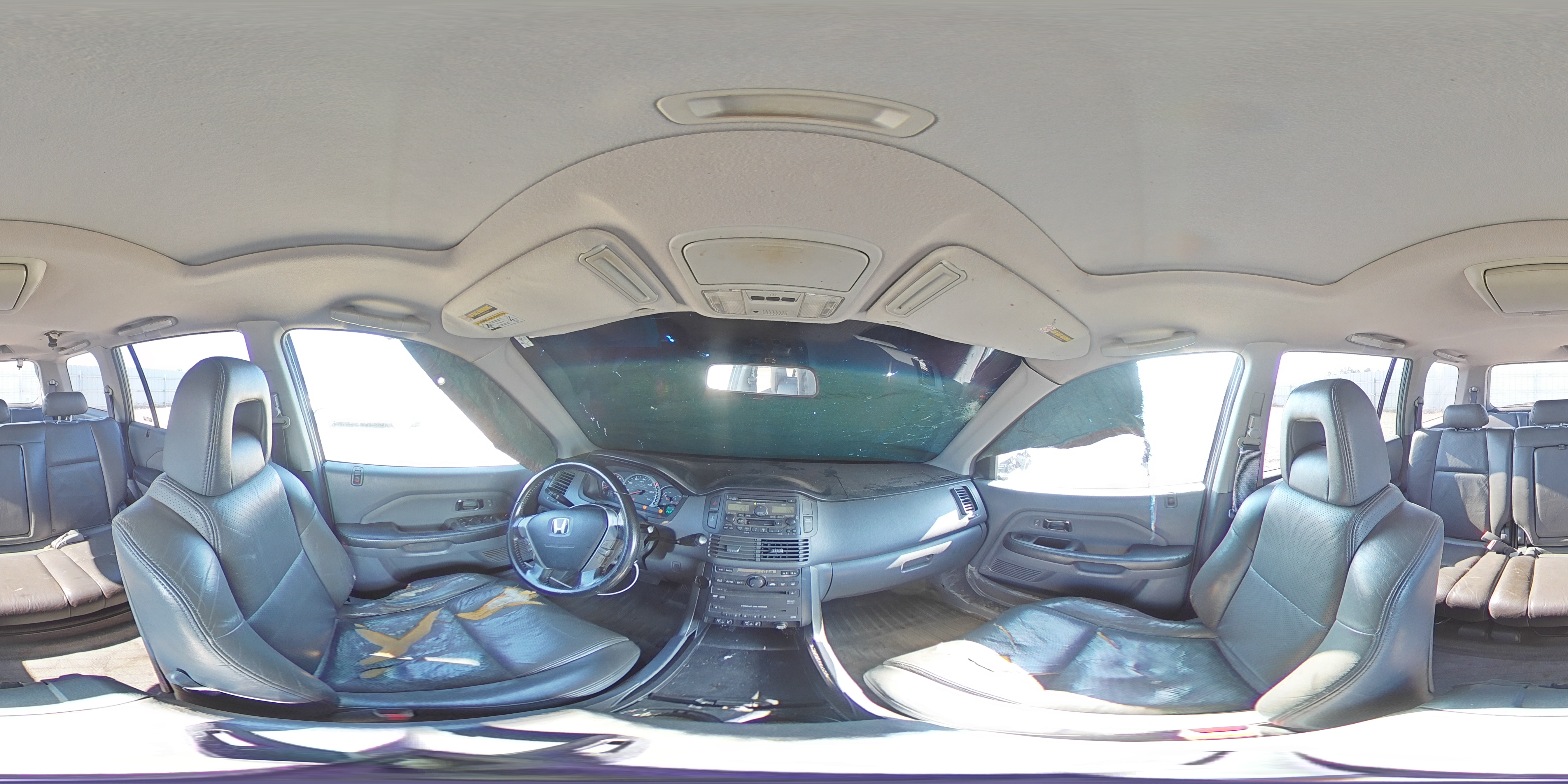 2005 Honda Pilot Exl VIN: 5FNYF18695B029974 Lot: 64908944