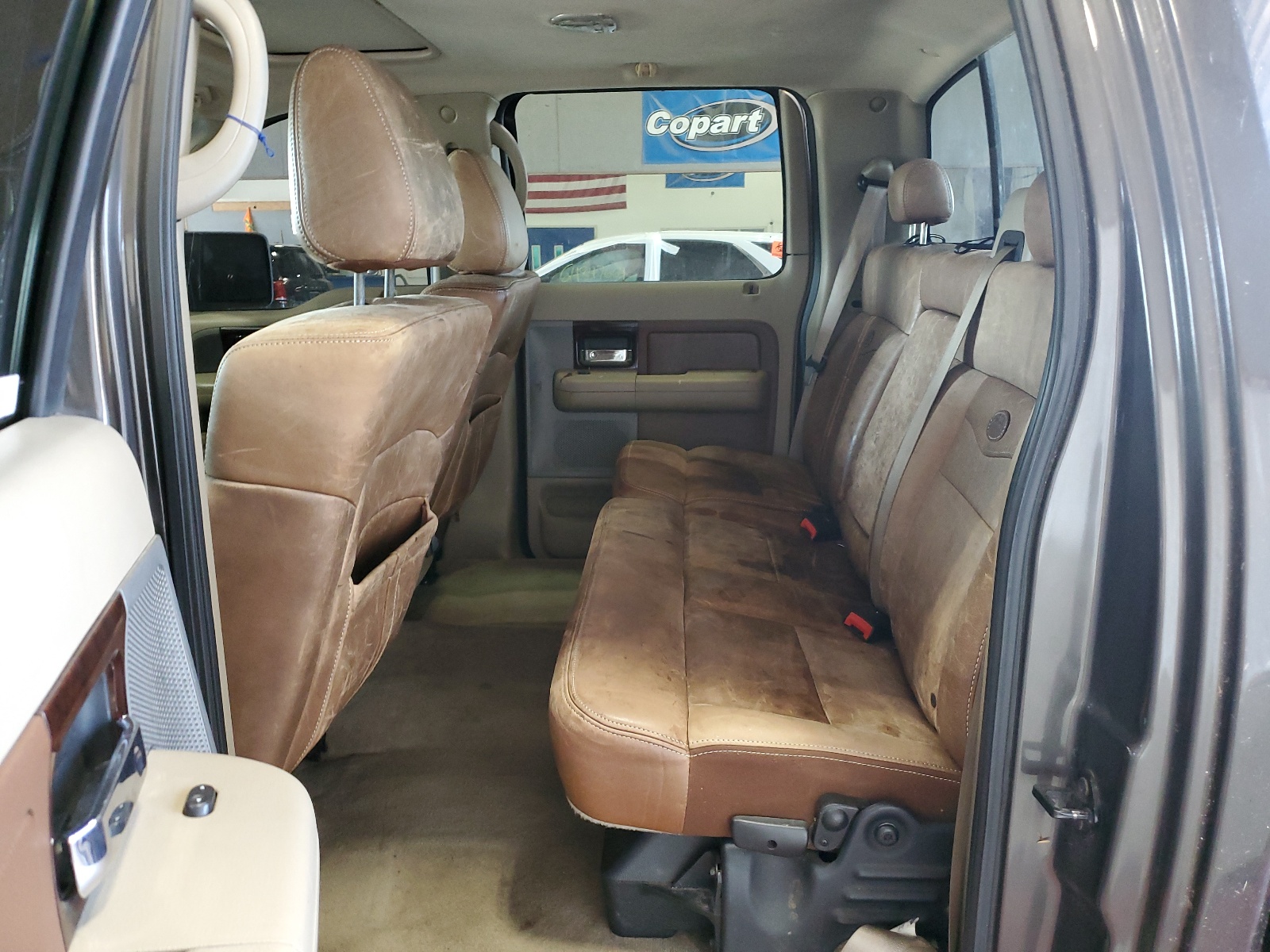 1FTPW14565KF12317 2005 Ford F150 Supercrew