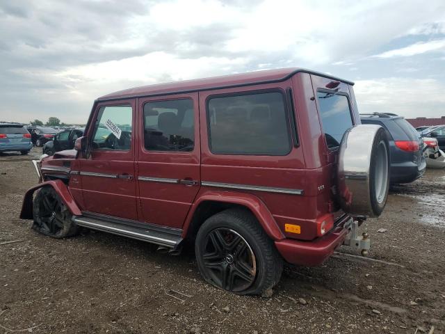  MERCEDES-BENZ G-CLASS 2014 Бургунді