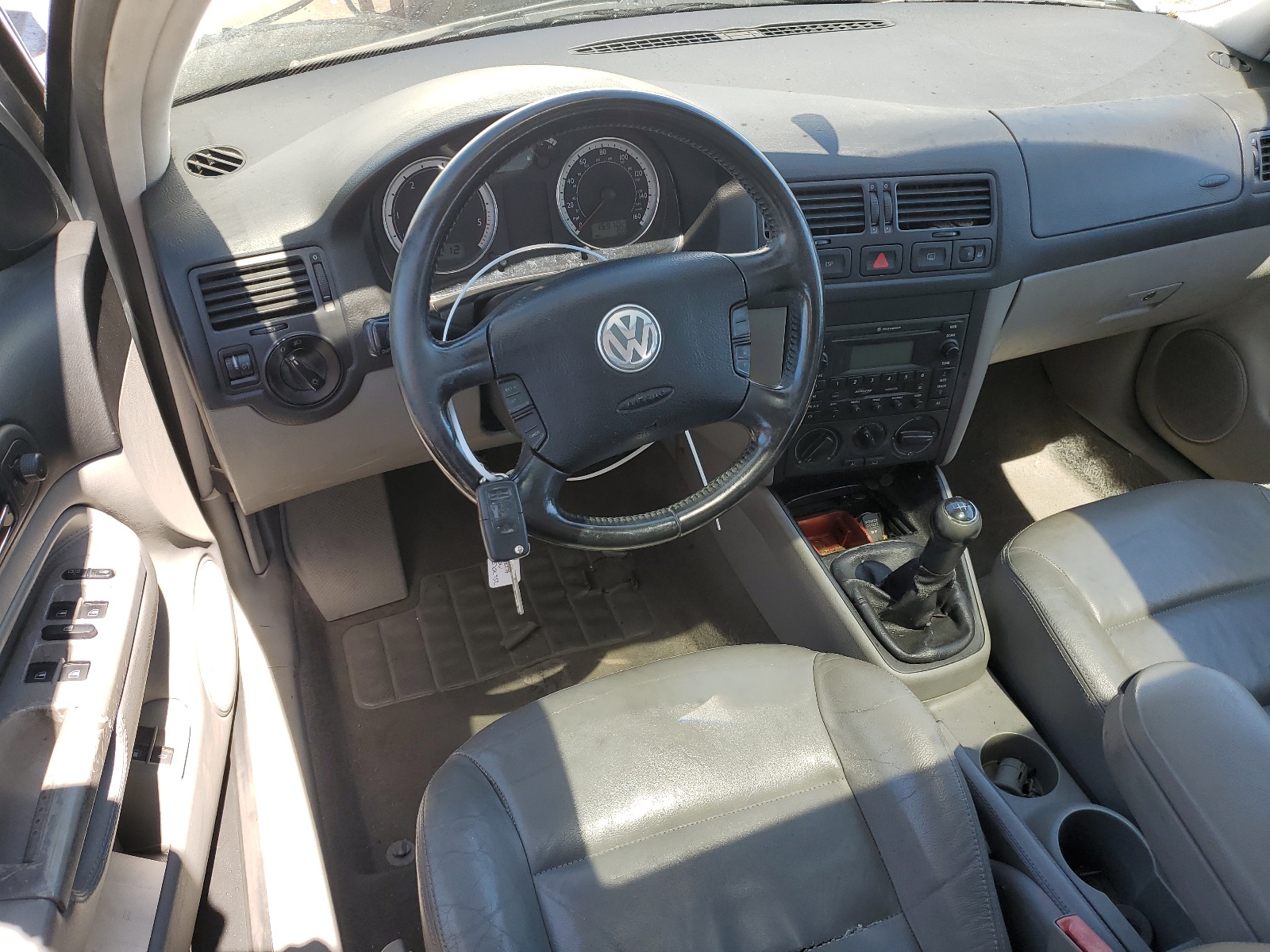 WVWSR61J84W105347 2004 Volkswagen Jetta Gls Tdi