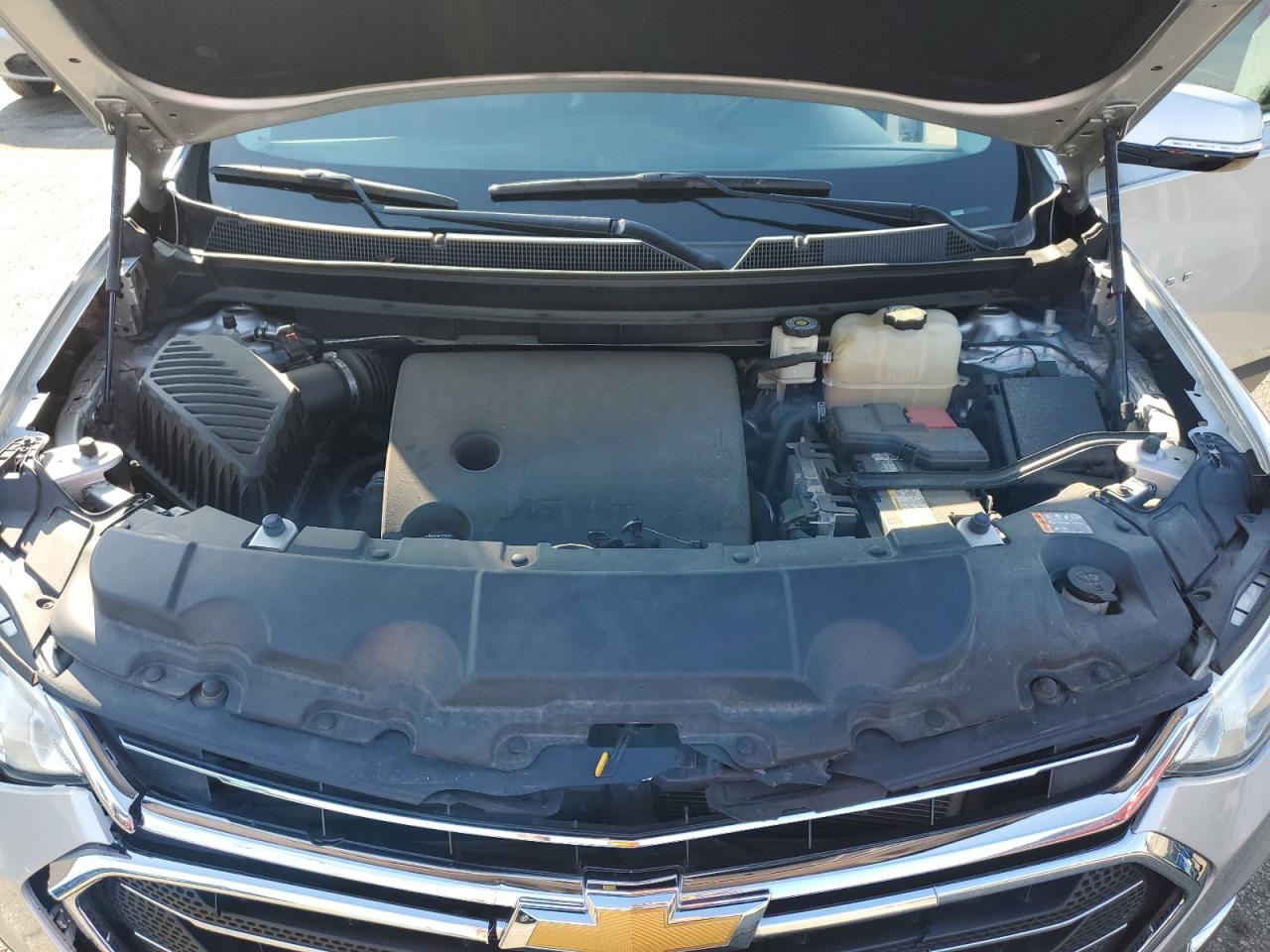 2018 Chevrolet Traverse Lt VIN: 1GNERHKW0JJ217594 Lot: 61909174