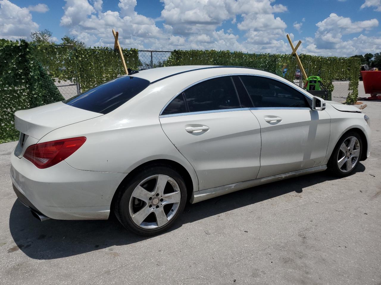 2015 Mercedes-Benz Cla 250 VIN: WDDSJ4EB1FN162437 Lot: 61698814
