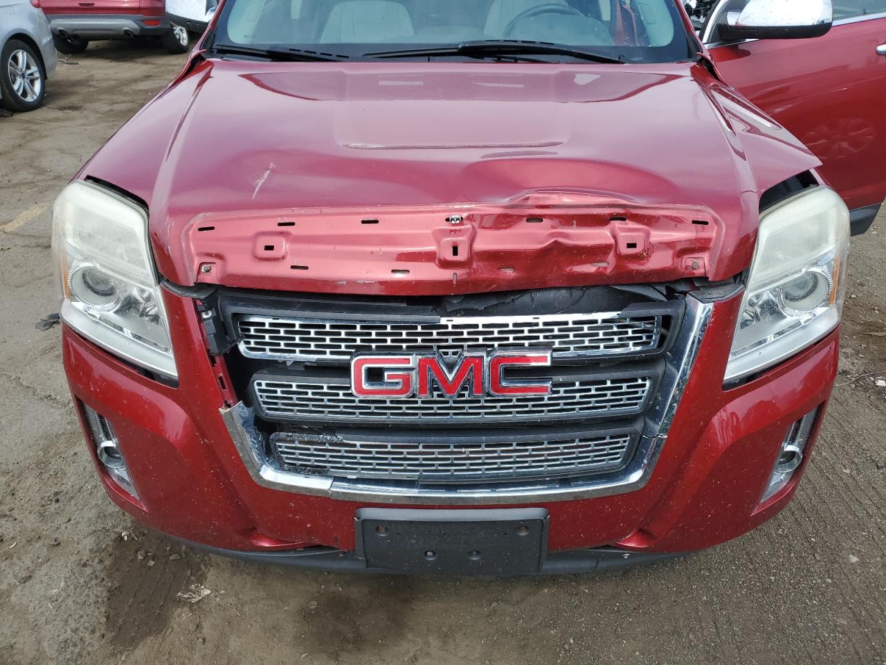 2013 GMC Terrain Slt VIN: 2GKALWEK1D6161581 Lot: 64441844