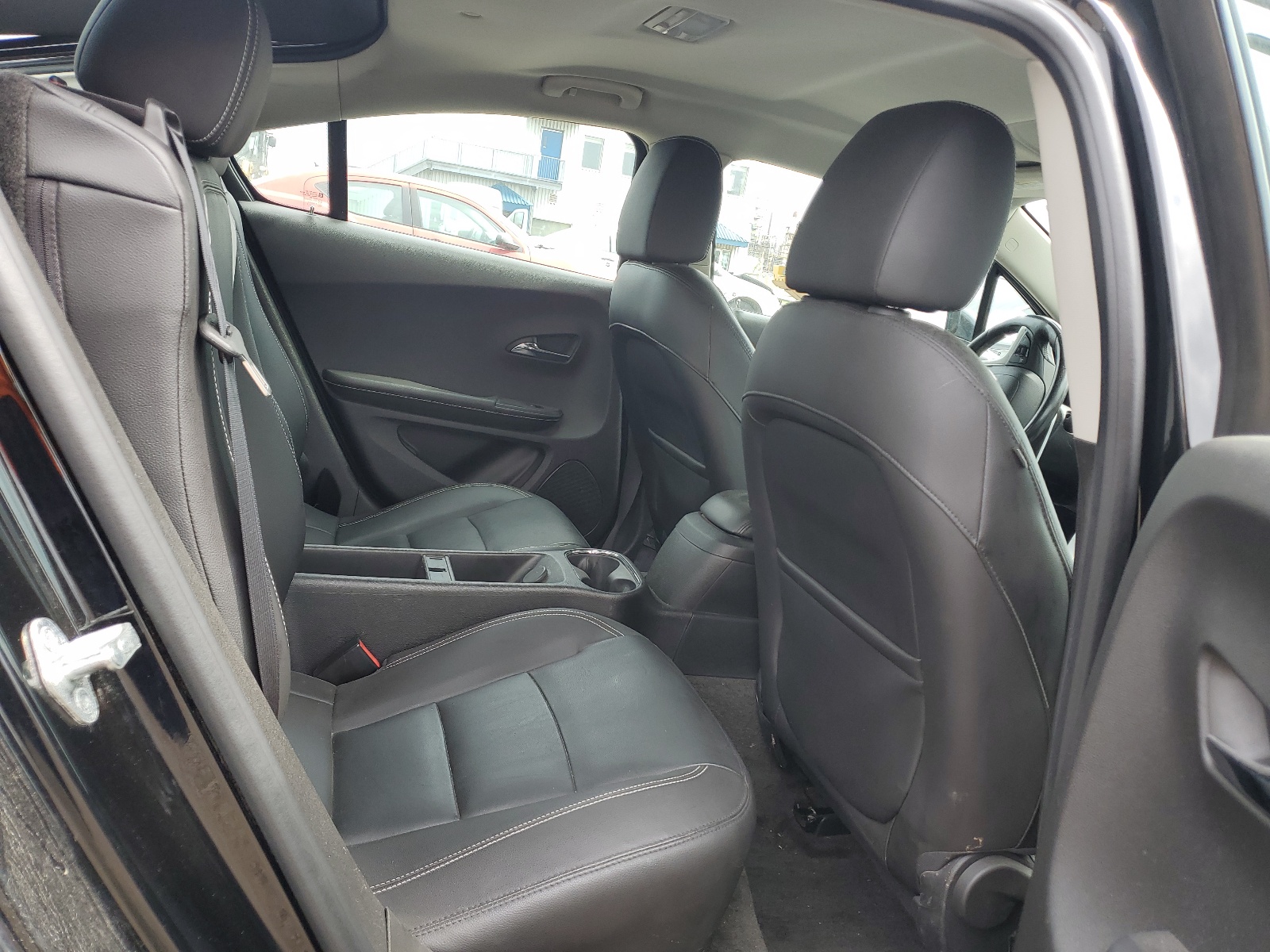 1G1RB6E4XDU144288 2013 Chevrolet Volt