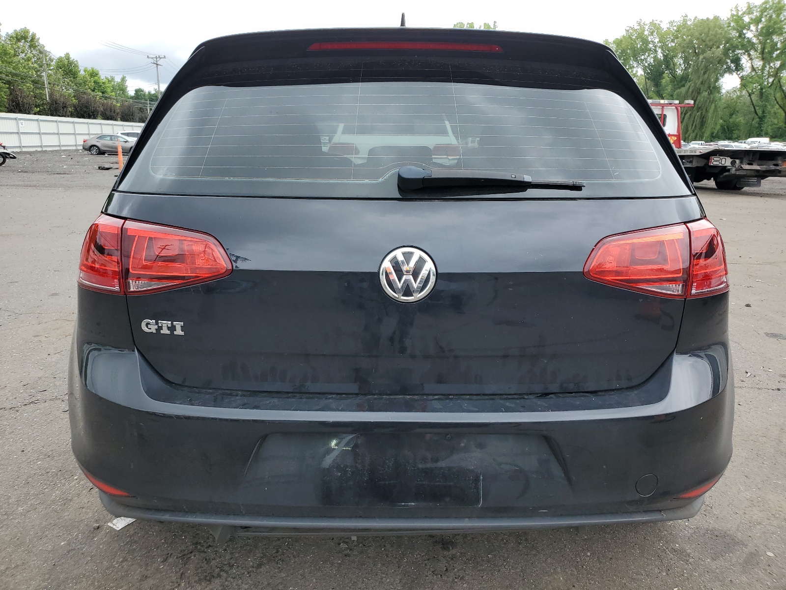 3VW4T7AU3GM028513 2016 Volkswagen Gti S/Se