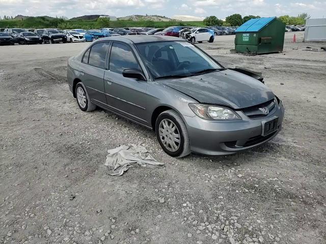 2004 Honda Civic Lx VIN: 2HGES16544H542147 Lot: 61908094