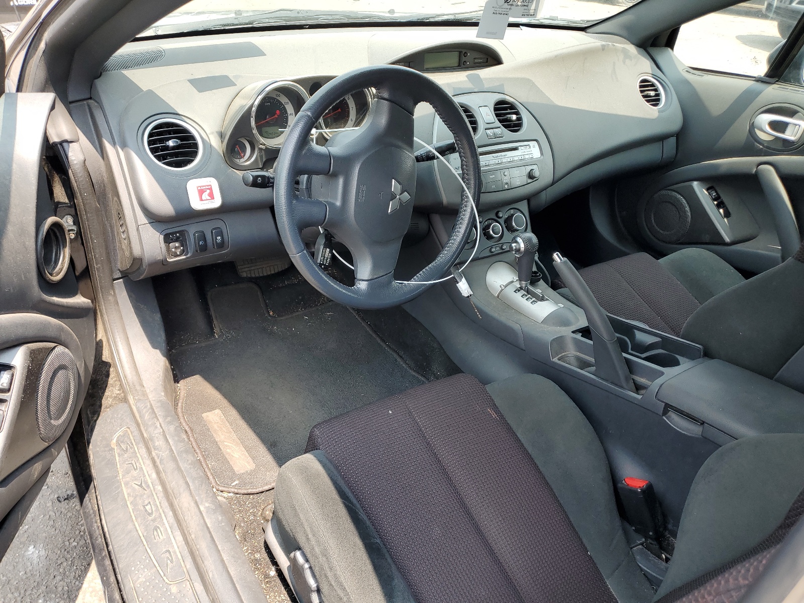 4A37L2EF4AE008411 2010 Mitsubishi Eclipse Spyder Gs