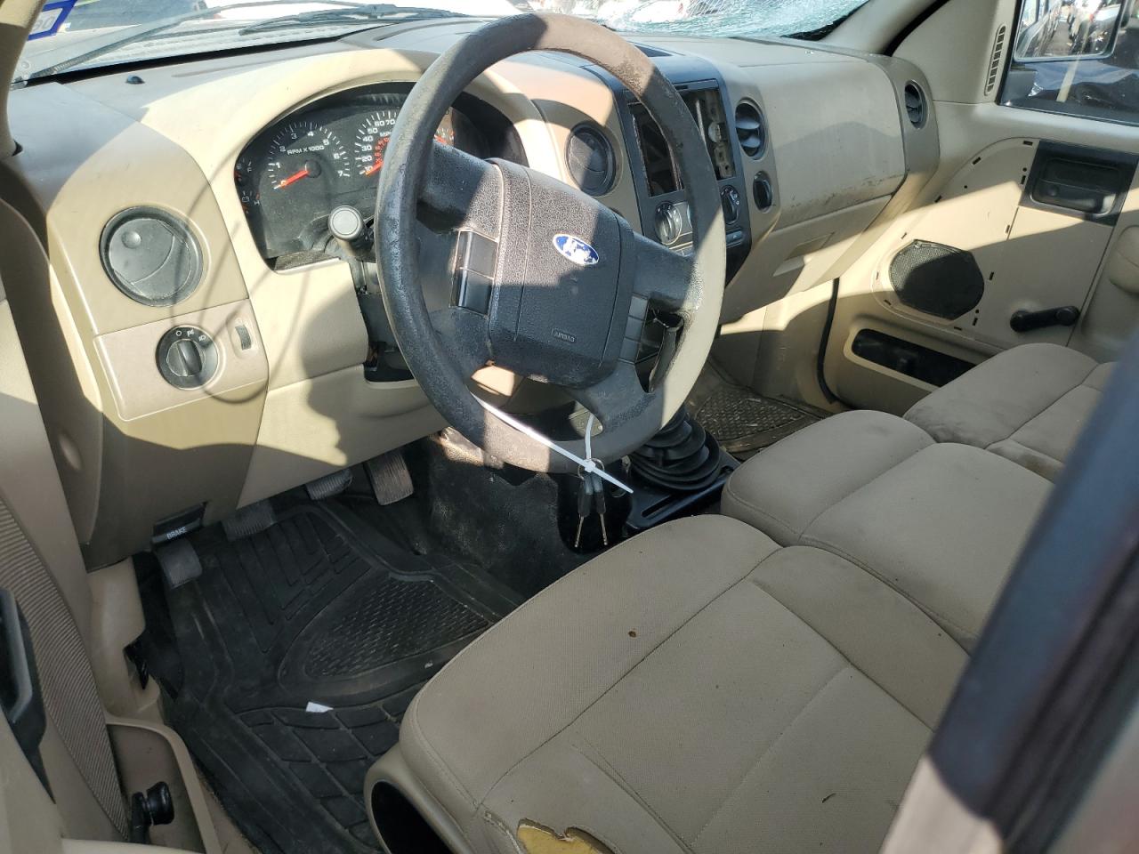 2006 Ford F150 VIN: 1FTRF12276NB55246 Lot: 62034394