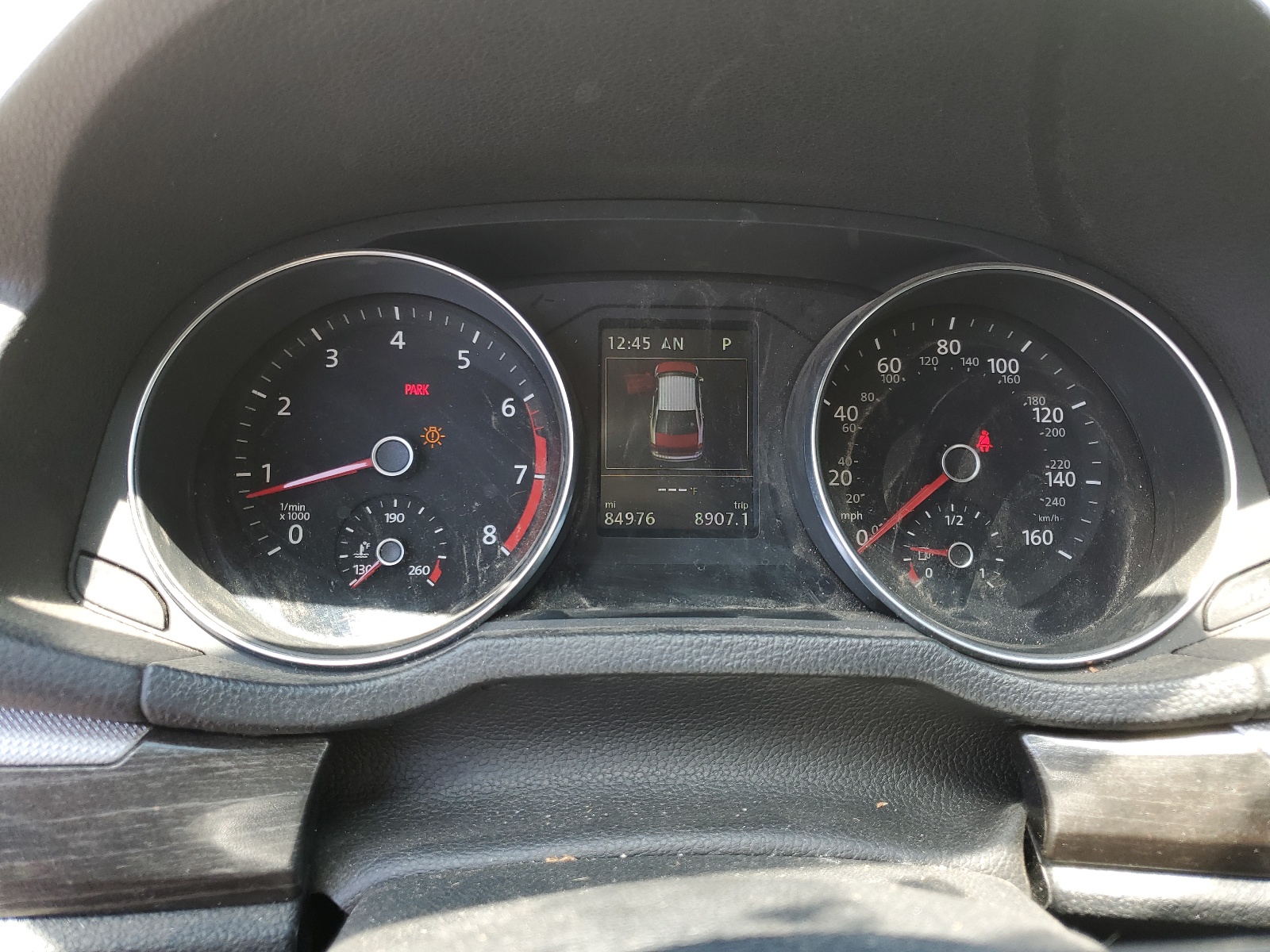 1VWGT7A36HC002768 2017 Volkswagen Passat Se