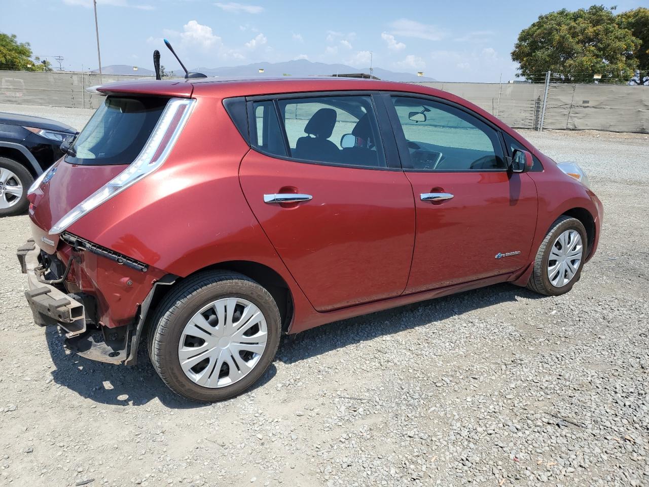 2014 Nissan Leaf S VIN: 1N4AZ0CP7EC334783 Lot: 64119564
