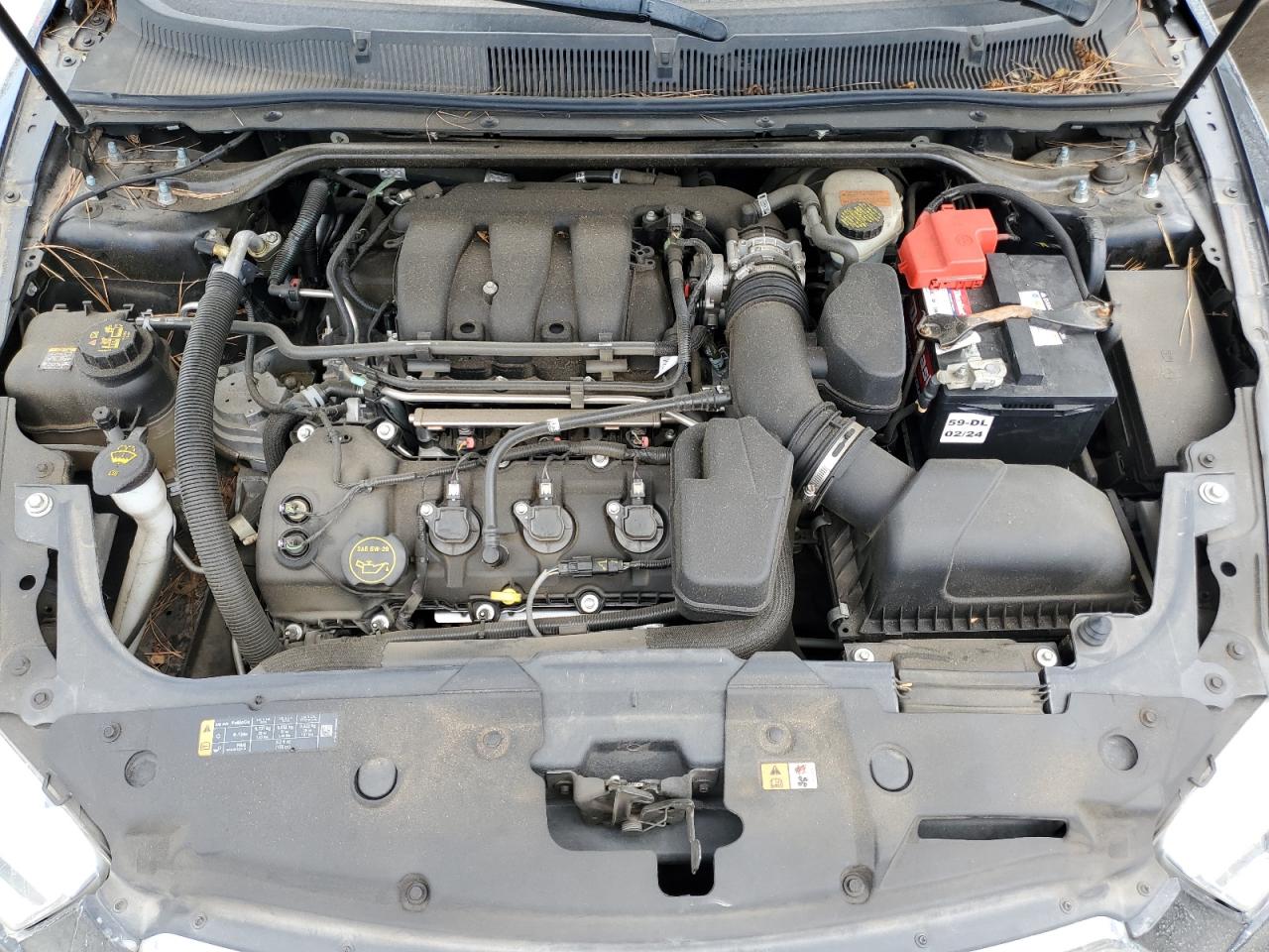 2017 Ford Taurus Limited VIN: 1FAHP2F89HG111646 Lot: 60731924