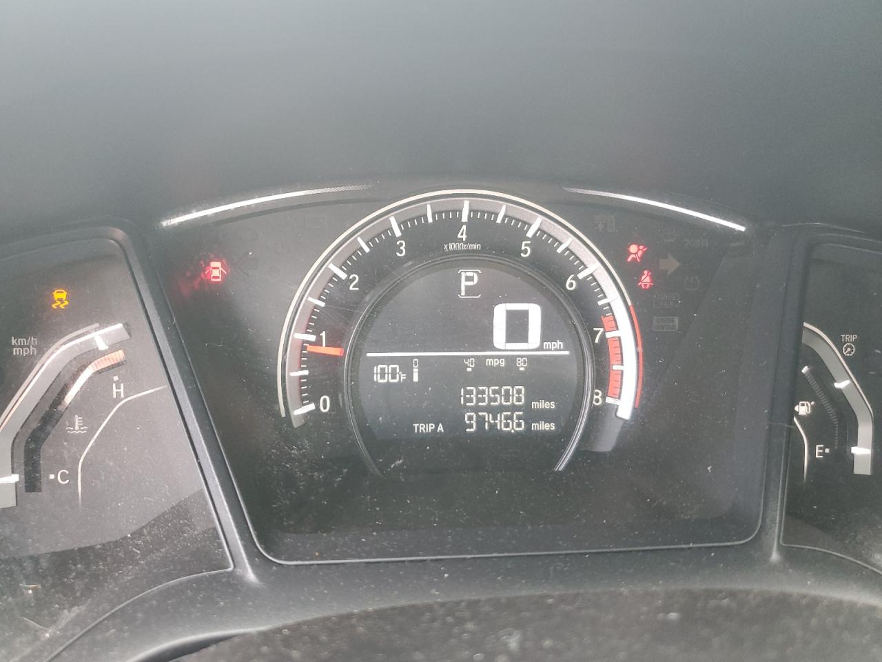 19XFC2F54GE210795 2016 Honda Civic Lx