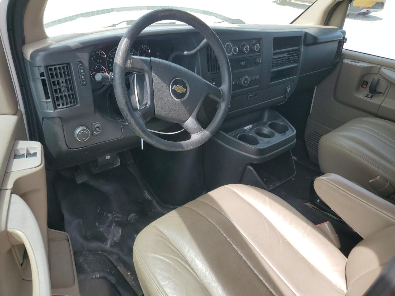 2014 Chevrolet Express G1500 VIN: 1GCSGAFX6E1191214 Lot: 61919204