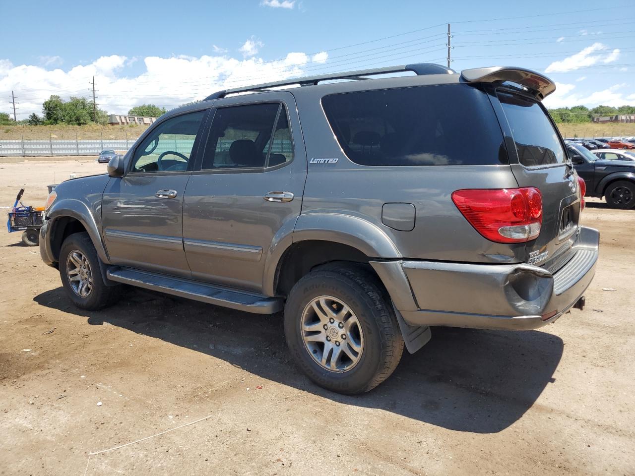 2005 Toyota Sequoia Limited VIN: 5TDBT48A65S254725 Lot: 57696934