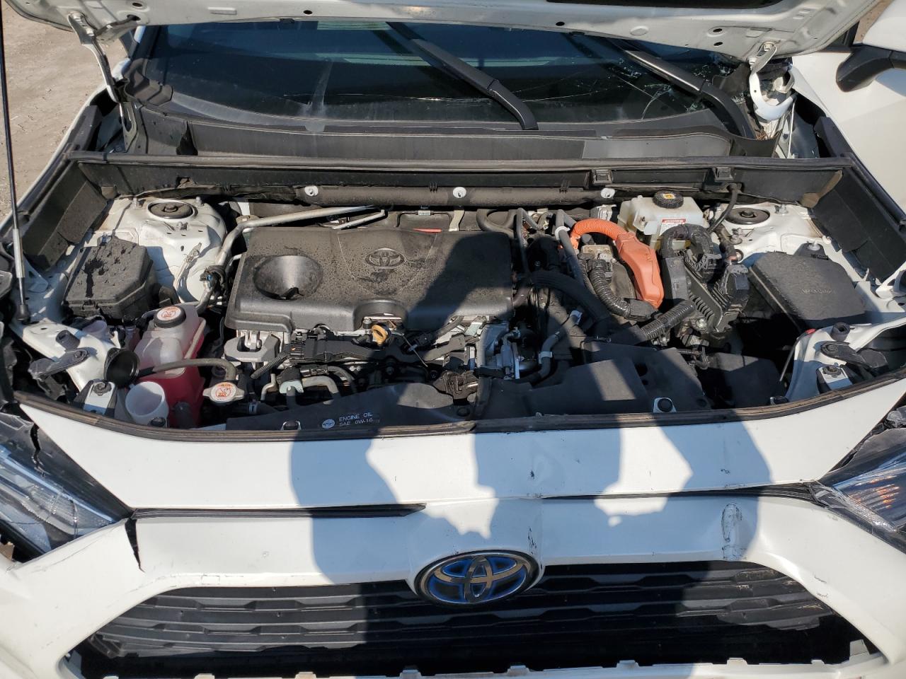 2021 Toyota Rav4 Xle Premium VIN: 4T3B6RFV6MU019958 Lot: 63625714