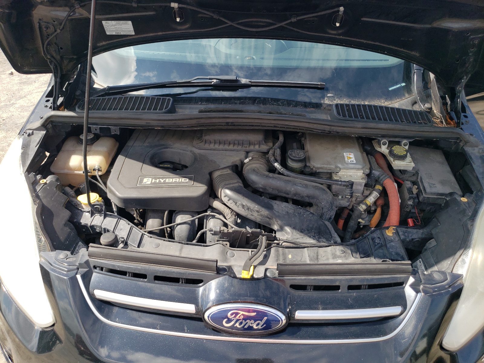 1FADP5BU3DL532976 2013 Ford C-Max Sel