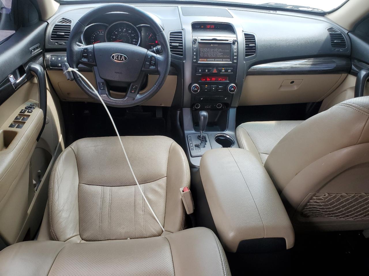 2013 Kia Sorento Ex VIN: 5XYKU4A69DG367843 Lot: 62004944