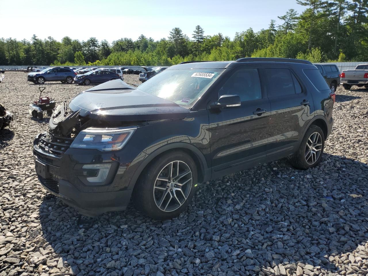 1FM5K8GT0HGD32775 2017 FORD EXPLORER - Image 1