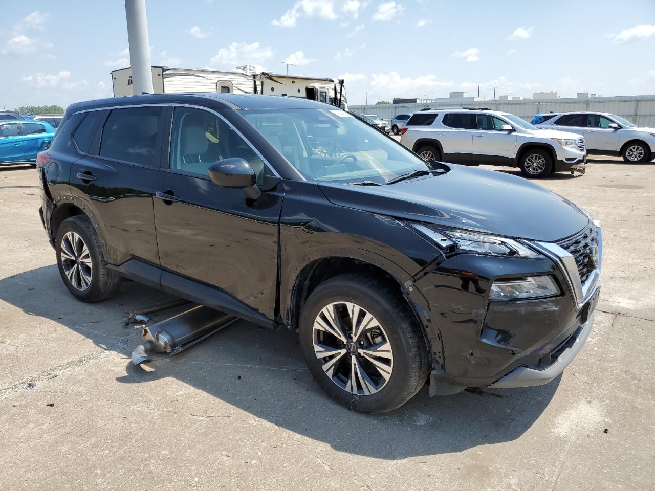 2023 Nissan Rogue Sv VIN: JN8BT3BBXPW474677 Lot: 63549524