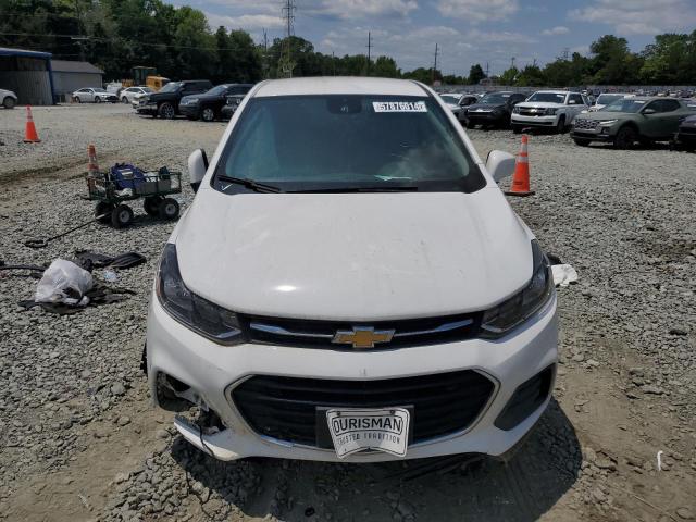  CHEVROLET TRAX 2018 White