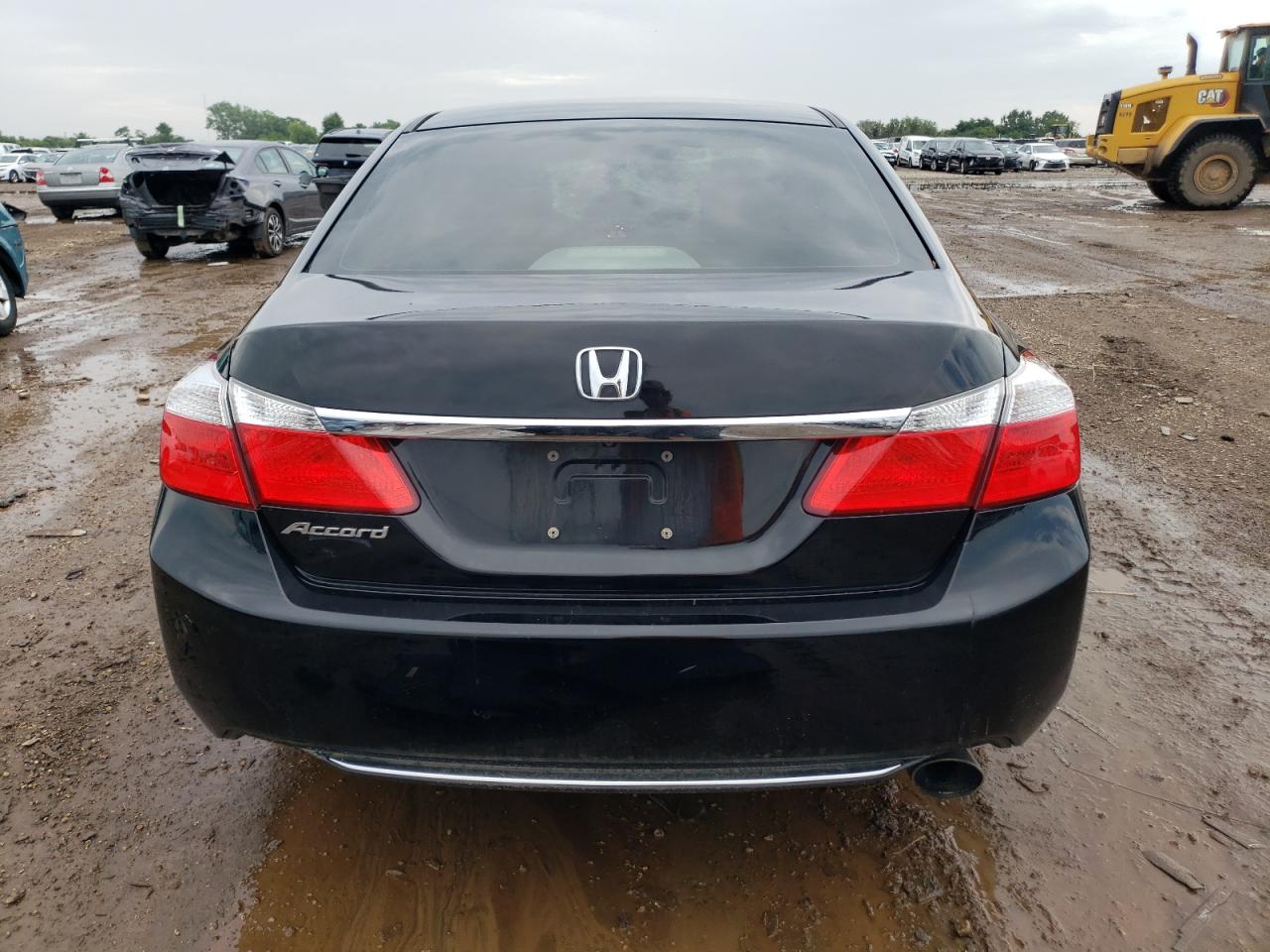 2014 Honda Accord Ex VIN: 1HGCR2F71EA074467 Lot: 69435994