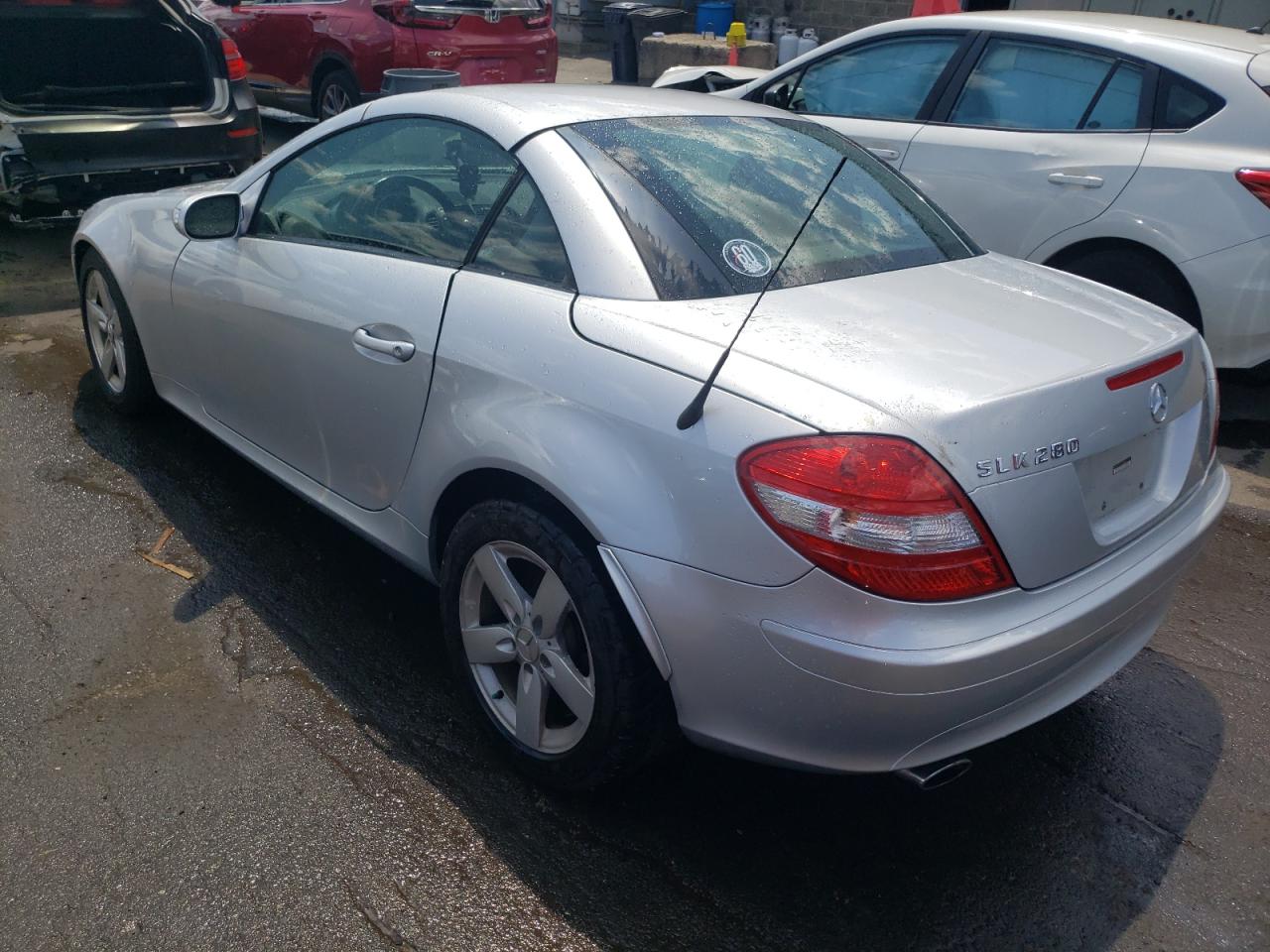 2006 Mercedes-Benz Slk 280 VIN: WDBWK54F76F108300 Lot: 64490524