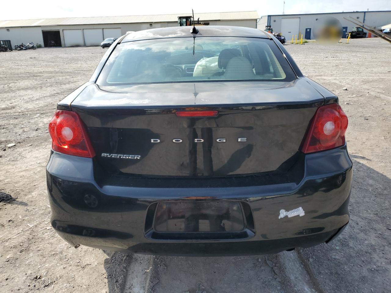 2014 Dodge Avenger Se VIN: 1C3CDZAB2EN162006 Lot: 64369774