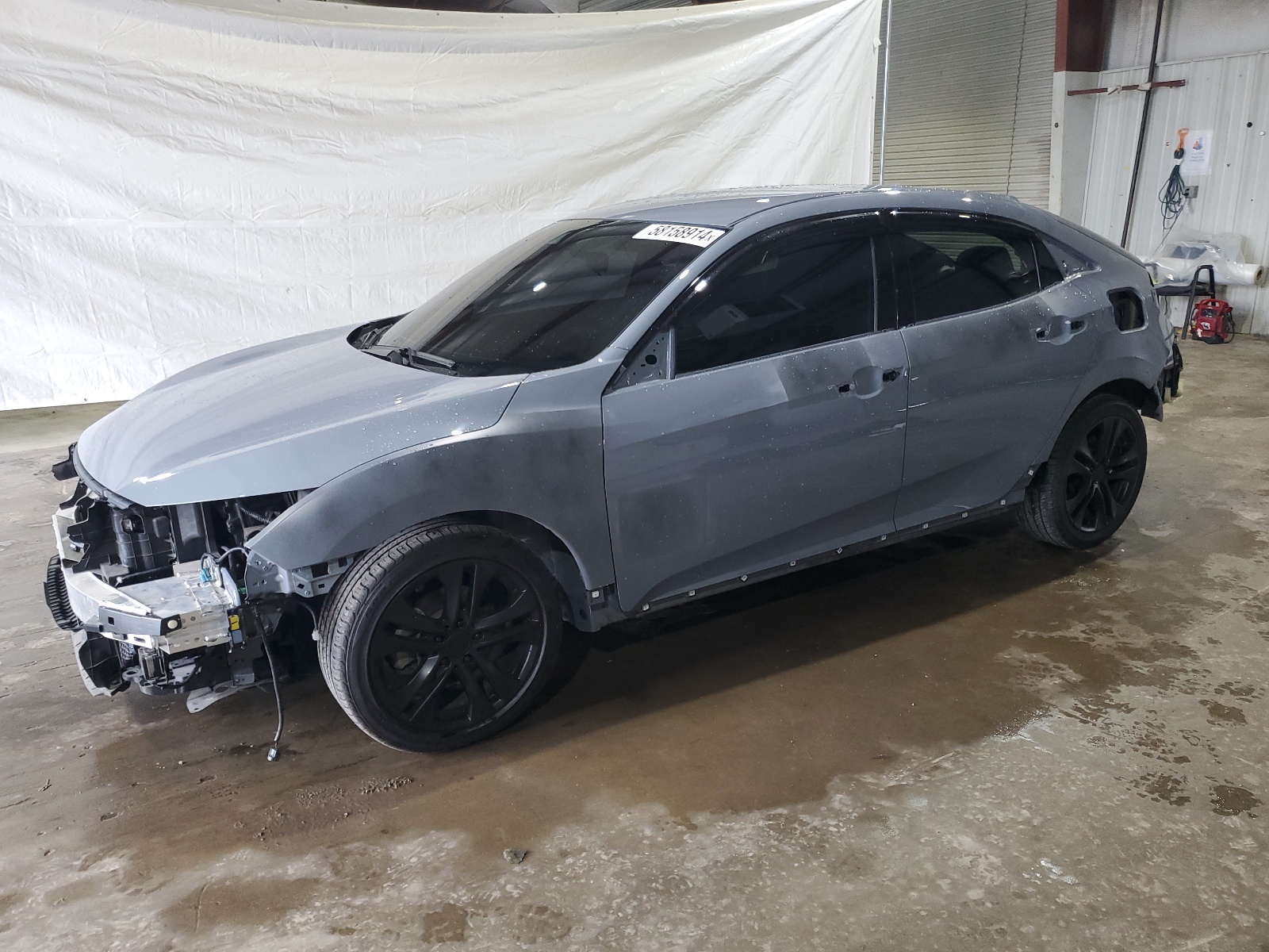 2021 Honda Civic Sport vin: SHHFK7H49MU400780