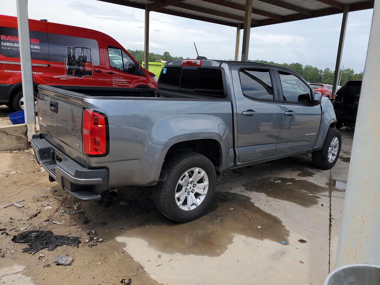 1GCGSCENXM1200530 2021 Chevrolet Colorado Lt