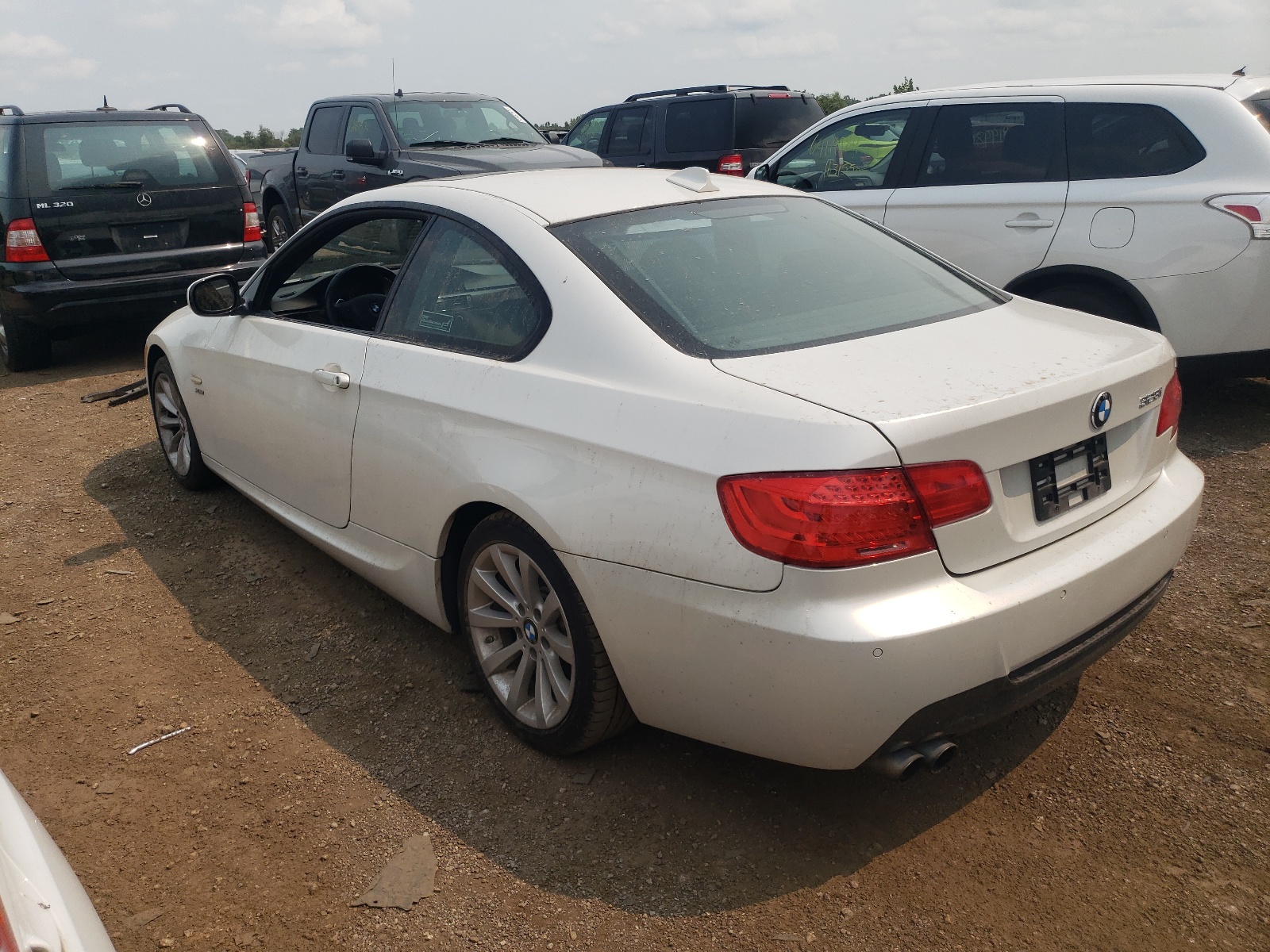 2012 BMW 328 Xi vin: WBAKF3C58CE975155