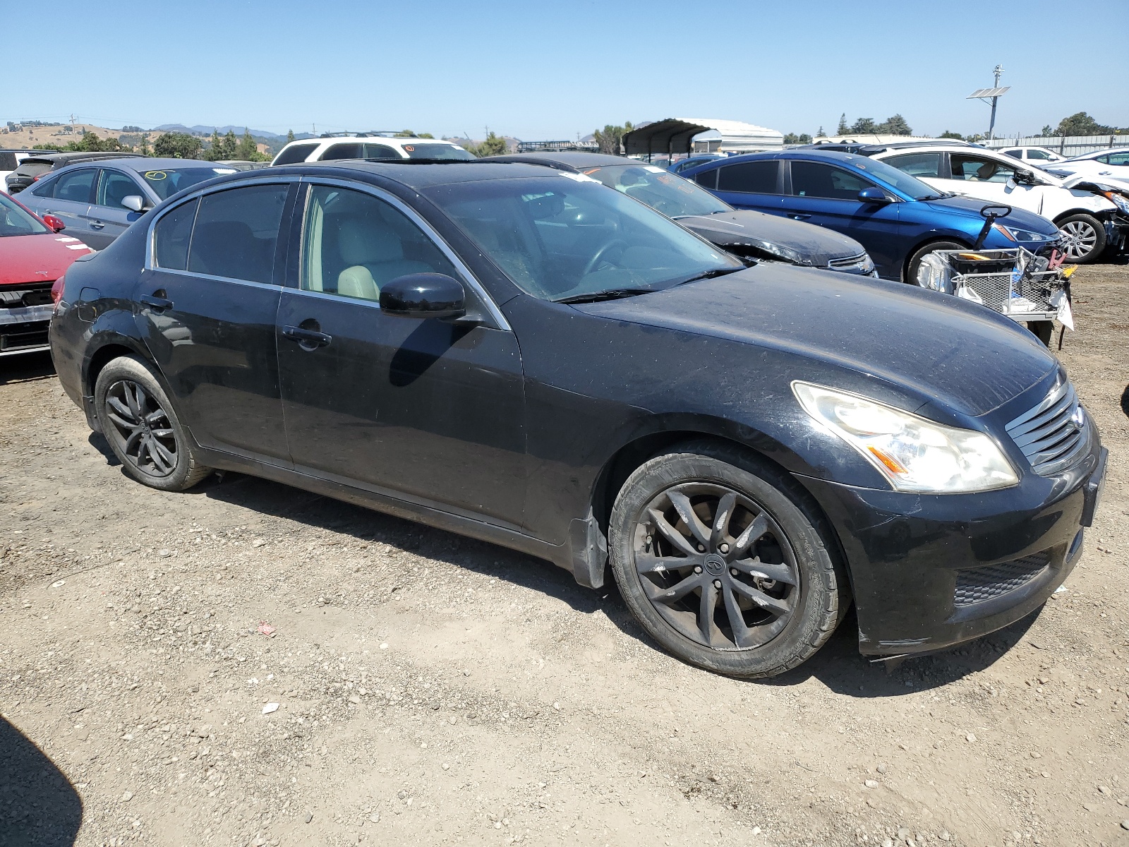 JNKBV61E58M207767 2008 Infiniti G35