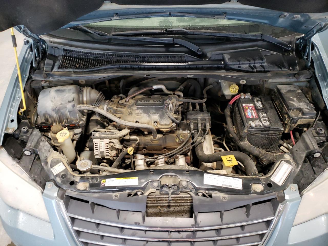 2008 Chrysler Town & Country Touring VIN: 2A8HR54P88R128316 Lot: 61197164