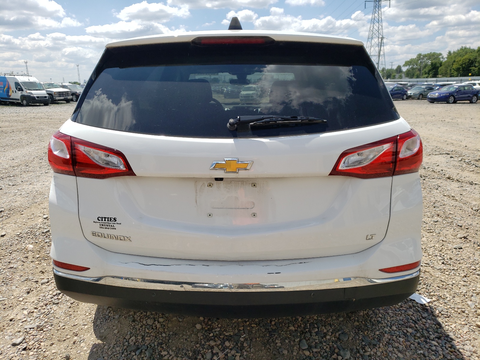 2019 Chevrolet Equinox Lt vin: 2GNAXJEV3K6237755