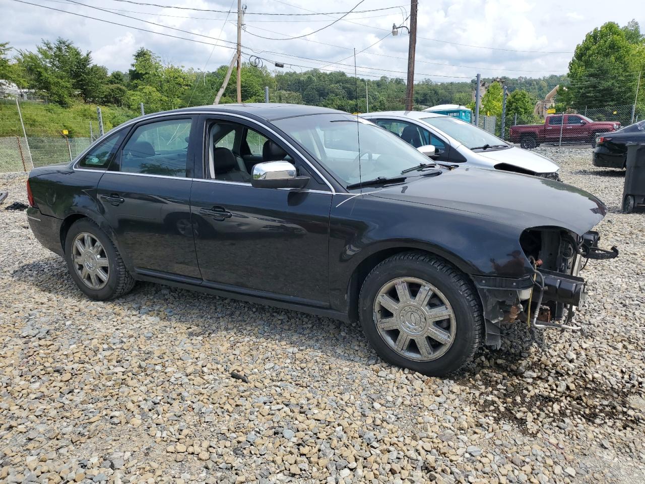 2007 Ford Five Hundred Limited VIN: 1FAHP28177G141081 Lot: 64662794